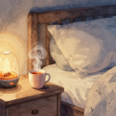 Hausmittel gegen Reizhusten in der Nacht: Was schnell hilft