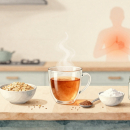 Sodbrennen: Was aus der Hausapotheke wirklich helfen kann